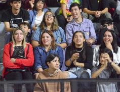 Foto de la galería: Show de Scolas: con un público colmado los estudiantes se despidieron de la estudiantina posadeña
