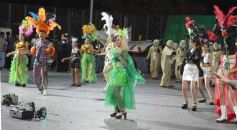 Foto de la galería: Show de Scolas: con un público colmado los estudiantes se despidieron de la estudiantina posadeña