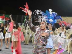 Foto de la galería: Show de Scolas: con un público colmado los estudiantes se despidieron de la estudiantina posadeña