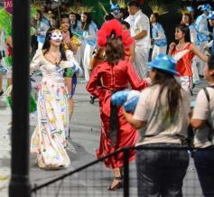 Foto de la galería: Show de Scolas: con un público colmado los estudiantes se despidieron de la estudiantina posadeña