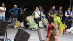 Foto de la galería: Show de Scolas: con un público colmado los estudiantes se despidieron de la estudiantina posadeña