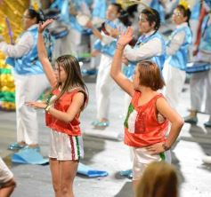 Foto de la galería: Show de Scolas: con un público colmado los estudiantes se despidieron de la estudiantina posadeña