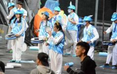 Foto de la galería: Show de Scolas: con un público colmado los estudiantes se despidieron de la estudiantina posadeña