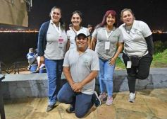 Foto de la galería: Show de Scolas: con un público colmado los estudiantes se despidieron de la estudiantina posadeña
