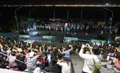 Foto de la galería: Show de Scolas: con un público colmado los estudiantes se despidieron de la estudiantina posadeña