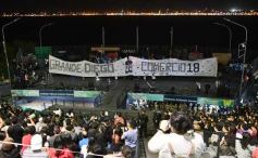 Foto de la galería: Show de Scolas: con un público colmado los estudiantes se despidieron de la estudiantina posadeña