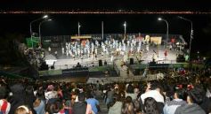 Foto de la galería: Show de Scolas: con un público colmado los estudiantes se despidieron de la estudiantina posadeña
