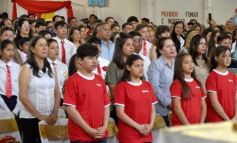 Foto de la galería: Celebración familiar y de fe en la confirmación de grupos de jóvenes de Garupá