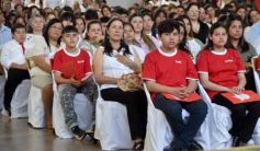 Foto de la galería: Celebración familiar y de fe en la confirmación de grupos de jóvenes de Garupá