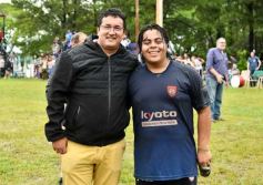 Foto de la galería: Capri festejó en casa con los campeones del M-16 de Rugby