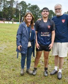 Foto de la galería: Capri festejó en casa con los campeones del M-16 de Rugby