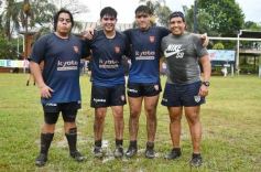 Foto de la galería: Capri festejó en casa con los campeones del M-16 de Rugby