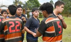 Foto de la galería: Capri festejó en casa con los campeones del M-16 de Rugby