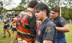 Foto de la galería: Capri festejó en casa con los campeones del M-16 de Rugby