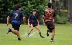 Foto de la galería: Capri festejó en casa con los campeones del M-16 de Rugby