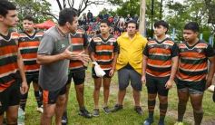 Foto de la galería: Capri festejó en casa con los campeones del M-16 de Rugby
