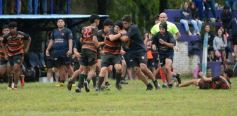 Foto de la galería: Capri festejó en casa con los campeones del M-16 de Rugby