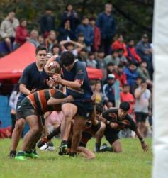 Foto de la galería: Capri festejó en casa con los campeones del M-16 de Rugby