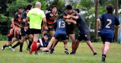 Foto de la galería: Capri festejó en casa con los campeones del M-16 de Rugby