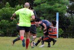 Foto de la galería: Capri festejó en casa con los campeones del M-16 de Rugby