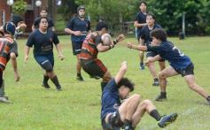 Foto de la galería: Capri festejó en casa con los campeones del M-16 de Rugby