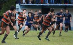 Foto de la galería: Capri festejó en casa con los campeones del M-16 de Rugby