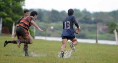 Foto de la galería: Capri festejó en casa con los campeones del M-16 de Rugby