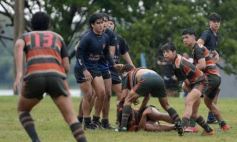 Foto de la galería: Capri festejó en casa con los campeones del M-16 de Rugby