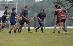 Foto de la galería: Capri festejó en casa con los campeones del M-16 de Rugby