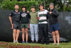 Foto de la galería: Capri festejó en casa con los campeones del M-16 de Rugby