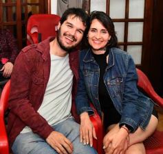 Foto de la galería: Santa y sus dientes de leche pusieron música y animación al sábado en La Pasteur