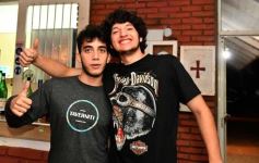 Foto de la galería: Con la familia y amigos se prendió la fiesta en el cumple de Pico Salinas