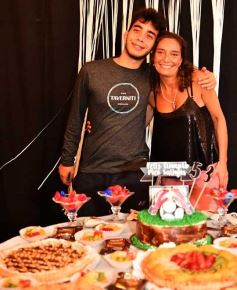 Foto de la galería: Con la familia y amigos se prendió la fiesta en el cumple de Pico Salinas