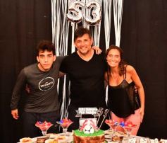 Foto de la galería: Con la familia y amigos se prendió la fiesta en el cumple de Pico Salinas