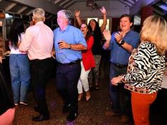 Foto de la galería: Con la familia y amigos se prendió la fiesta en el cumple de Pico Salinas