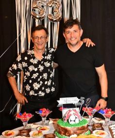 Foto de la galería: Con la familia y amigos se prendió la fiesta en el cumple de Pico Salinas