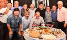 Foto de la galería: Con la familia y amigos se prendió la fiesta en el cumple de Pico Salinas