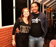 Foto de la galería: Con la familia y amigos se prendió la fiesta en el cumple de Pico Salinas