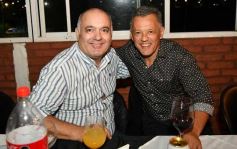 Foto de la galería: Con la familia y amigos se prendió la fiesta en el cumple de Pico Salinas