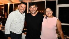 Foto de la galería: Con la familia y amigos se prendió la fiesta en el cumple de Pico Salinas