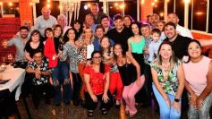 Foto de la galería: Con la familia y amigos se prendió la fiesta en el cumple de Pico Salinas