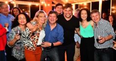 Foto de la galería: Con la familia y amigos se prendió la fiesta en el cumple de Pico Salinas