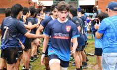 Sixto Fotografías. Deportes. URUMI - Sigue el festejo azzurro: los de M-18 de rugby también campeones