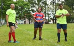 Foto de la galería: Sigue el festejo azzurro: los de M-18 de rugby también campeones