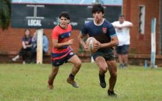 Foto de la galería: Sigue el festejo azzurro: los de M-18 de rugby también campeones