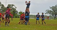Foto de la galería: Sigue el festejo azzurro: los de M-18 de rugby también campeones