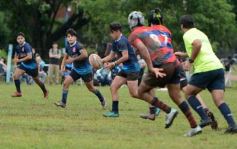 Foto de la galería: Sigue el festejo azzurro: los de M-18 de rugby también campeones