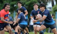Foto de la galería: Sigue el festejo azzurro: los de M-18 de rugby también campeones