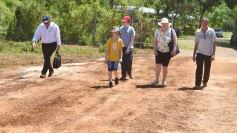 Foto de la galería: Sábado para salir en Posadas: postales de lo que fue el arranque en el tercer día de la Feria Forestal Argentina