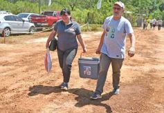 Foto de la galería: Sábado para salir en Posadas: postales de lo que fue el arranque en el tercer día de la Feria Forestal Argentina
